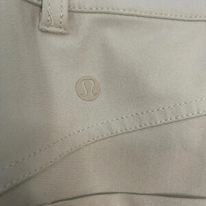 Women’s Lululemon city sleek slim fit pants high rise trench color size 10